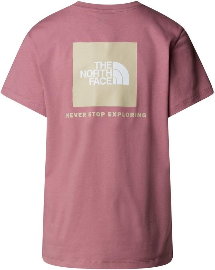 The North Face T-shirt W SS BOX NSE RELAXED TEE (1-delig) - Foto 4