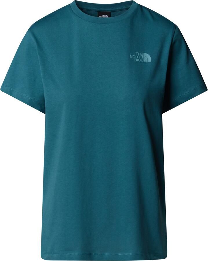 The North Face T-shirt W SS BOX NSE RELAXED TEE (1-delig)