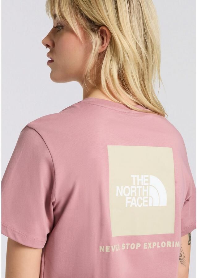 The North Face T-shirt W SS BOX NSE RELAXED TEE (1-delig)