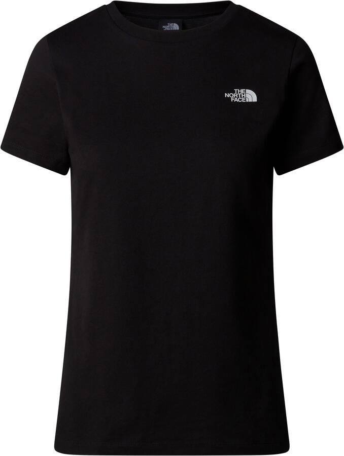 The North Face T-shirt Korte Mouw W S S Simple Dome Slim Tee - Foto 3