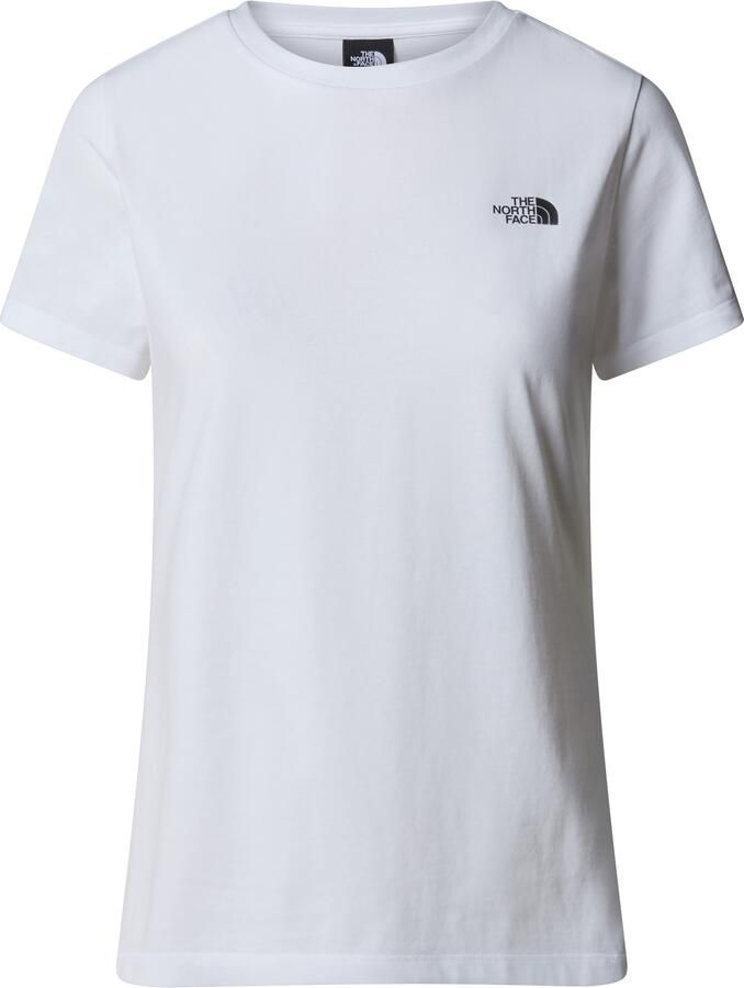 The North Face T-shirt Korte Mouw W S S Simple Dome Slim Tee - Foto 2