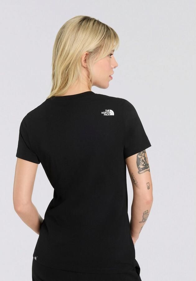 The North Face T-shirt Korte Mouw W S S Simple Dome Slim Tee - Foto 2