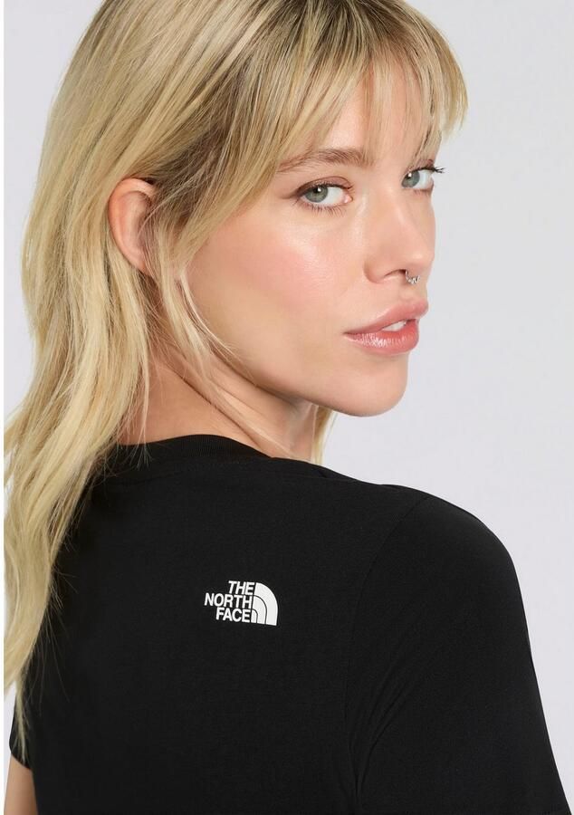 The North Face T-shirt Korte Mouw W S S Simple Dome Slim Tee