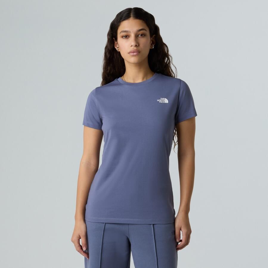 The North Face T-shirt W S S SIMPLE DOME SLIM TEE (1-delig) - Foto 5
