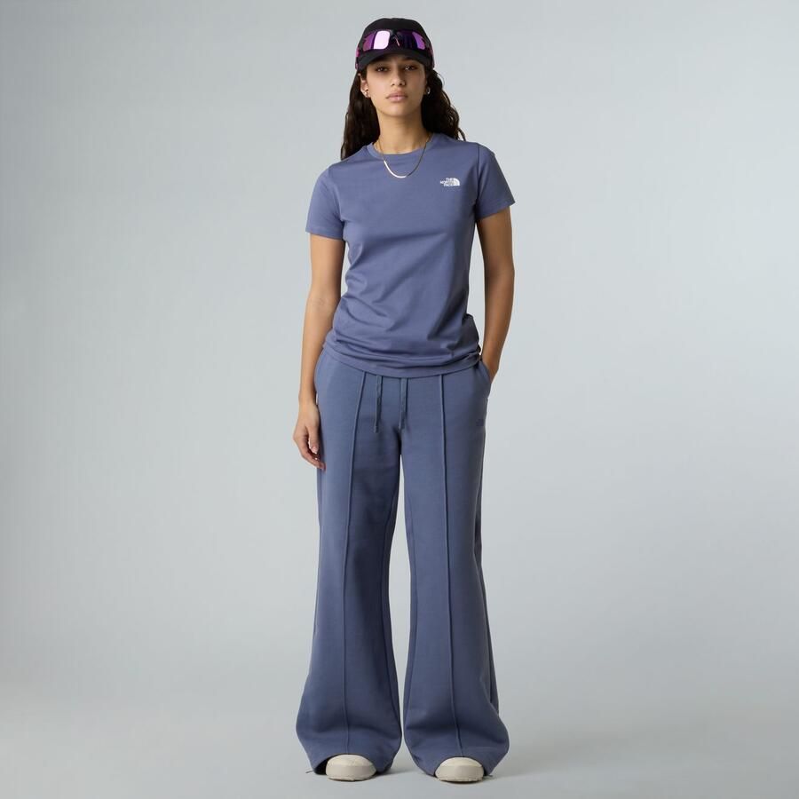 The North Face T-shirt W S S SIMPLE DOME SLIM TEE (1-delig) - Foto 3