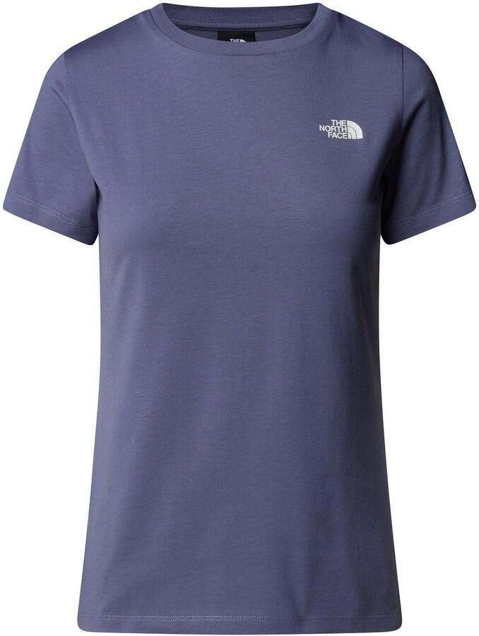 The North Face T-shirt W S S SIMPLE DOME SLIM TEE (1-delig) - Foto 4