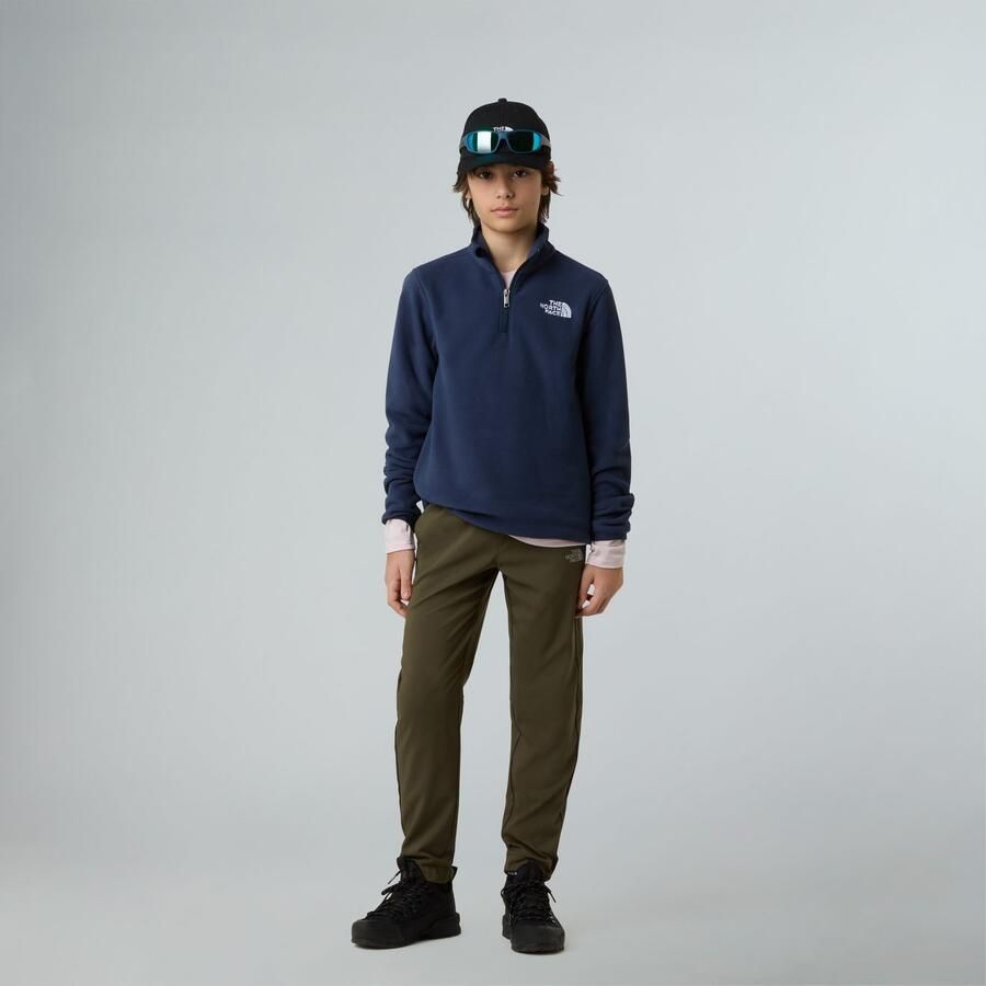The North Face Glacier 1 2 Zip Fleece Junior Blauw - Foto 5