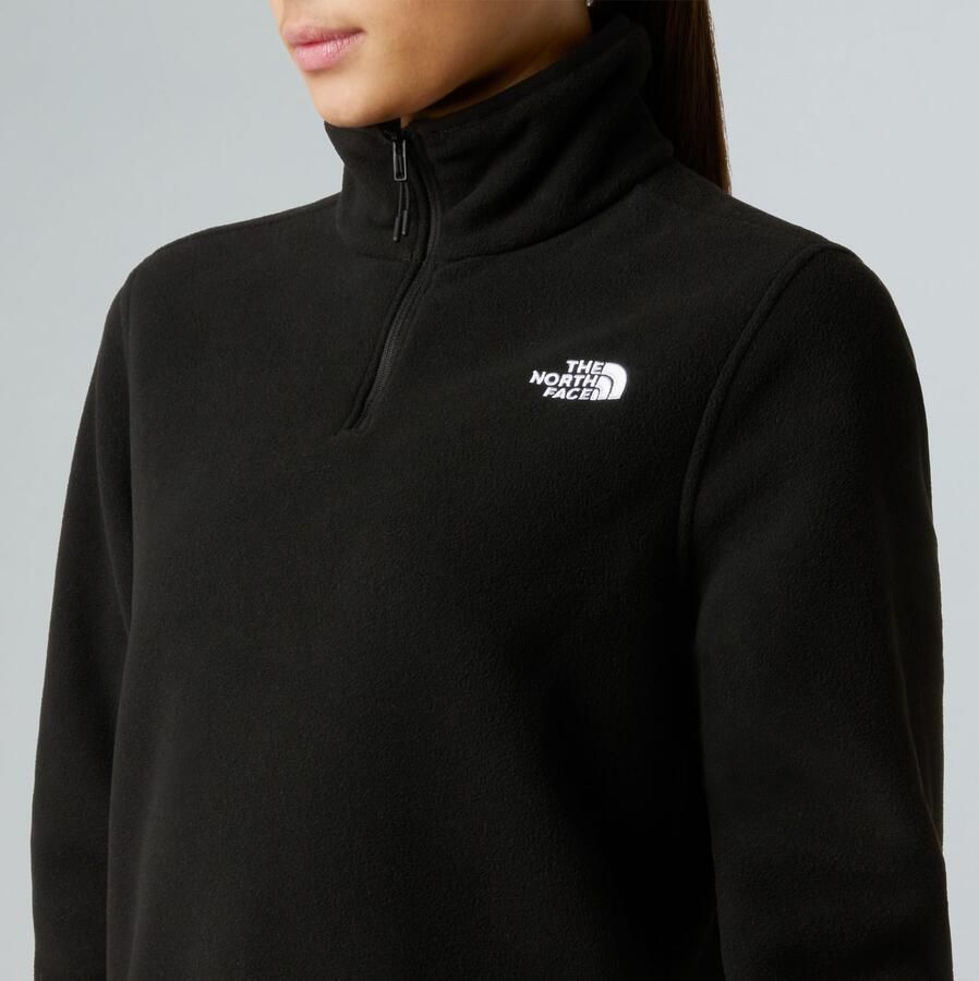 The North Face Tricot-fleecetrui W GLACIER FLEECE 1 4 ZIP JACKET (1-delig) - Foto 4