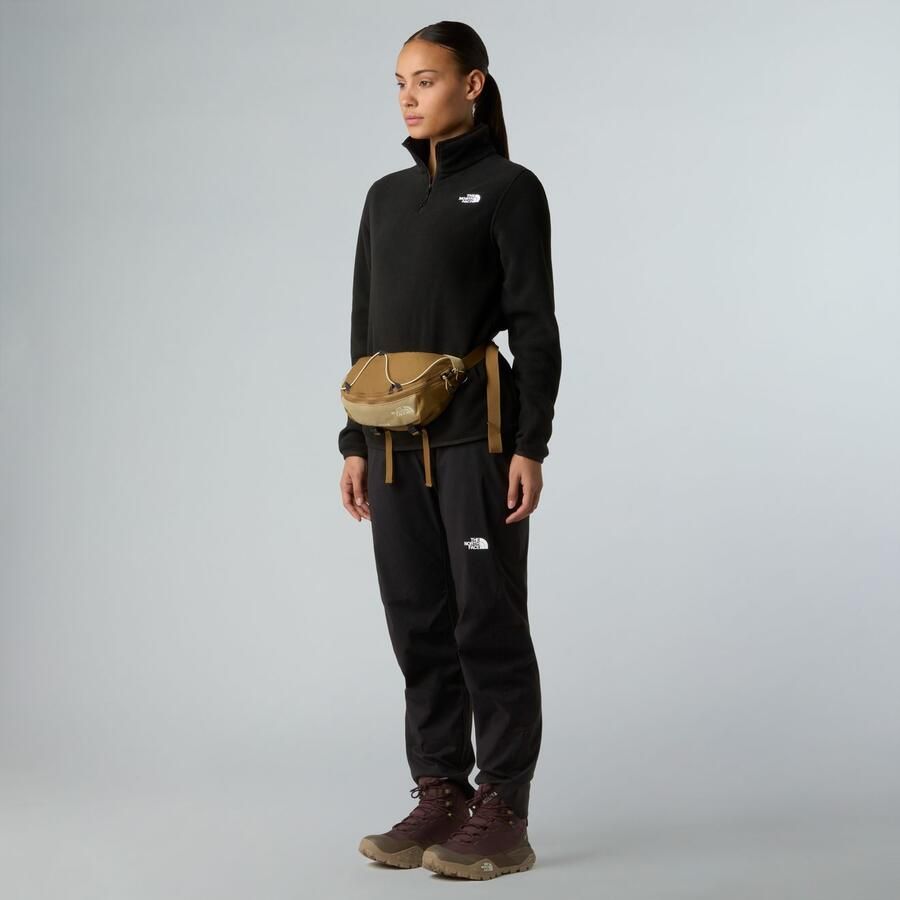 The North Face Tricot-fleecetrui W GLACIER FLEECE 1 4 ZIP JACKET (1-delig)