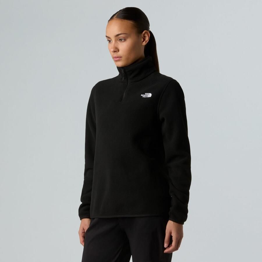 The North Face Tricot-fleecetrui W GLACIER FLEECE 1 4 ZIP JACKET (1-delig) - Foto 2