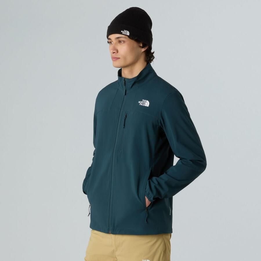 The North Face Windbreaker NIMBLE licht softshellmateriaal