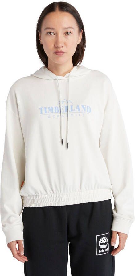 Timberland Hoodie TB0A6AS5 SEASONAL lineair logo hoodie