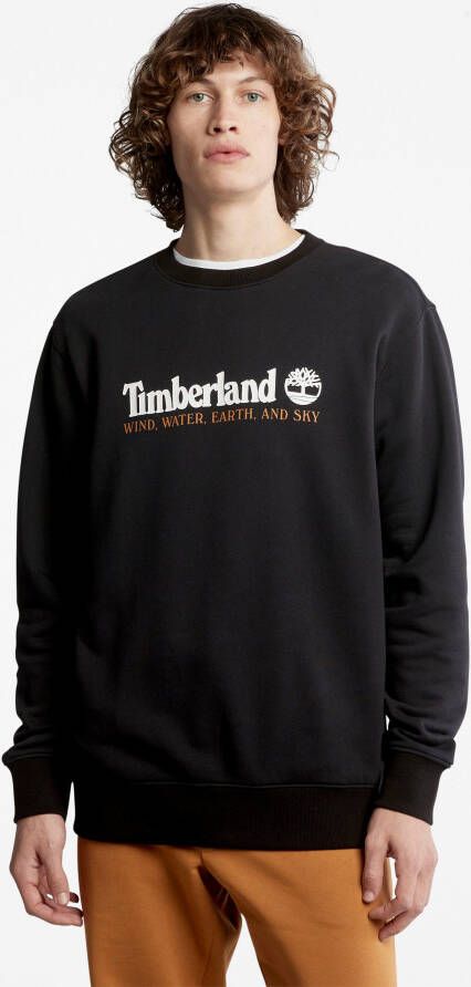 Timberland Sweatshirt Dark sapphire White