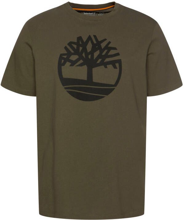 Timberland T-shirt Korte Mouw T-shirt met boomlogo