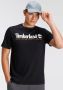Timberland T-Shirts Zwart Heren - Thumbnail 2