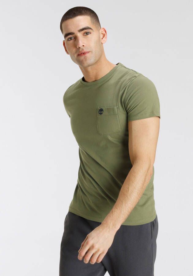 Timberland T-shirt DUNSTAN RIVER POCKET TEE