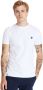 Timberland T-shirt Korte Mouw Dun River slim T-shirt met ronde hals - Thumbnail 1