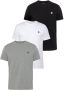 Timberland T-shirt 3xPack Basic Jersey Crew Tee Slim Multi Color (set 3-delig) - Thumbnail 1