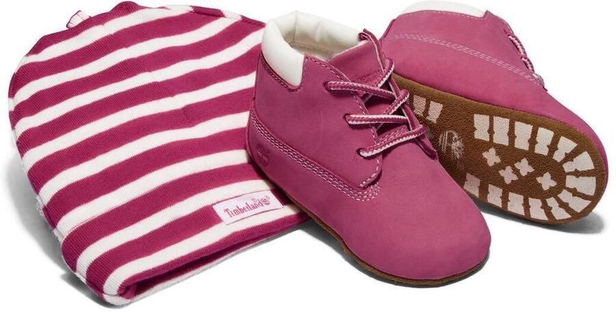 Timberland Babylaarsjes Crib Bootie with Hat Set - Foto 8