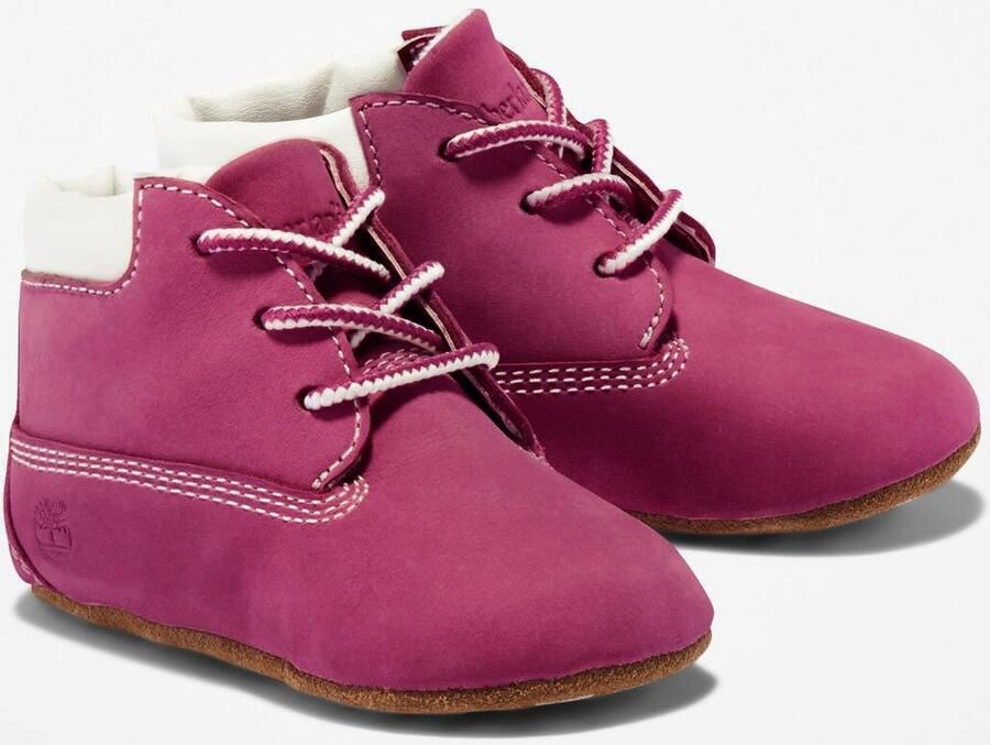 Timberland Babylaarsjes Crib Bootie with Hat Set - Foto 4