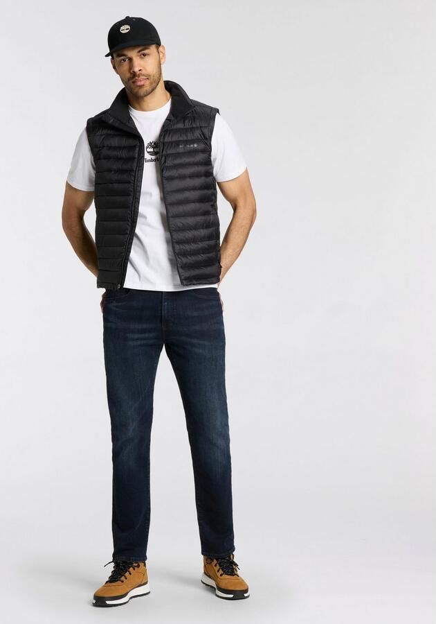 Timberland T-shirt Print Stack Logo Short Sleeve Tee (1-delig) - Foto 5