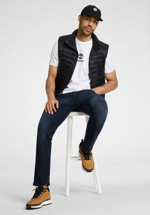 Timberland T-shirt Print Stack Logo Short Sleeve Tee (1-delig) - Foto 4