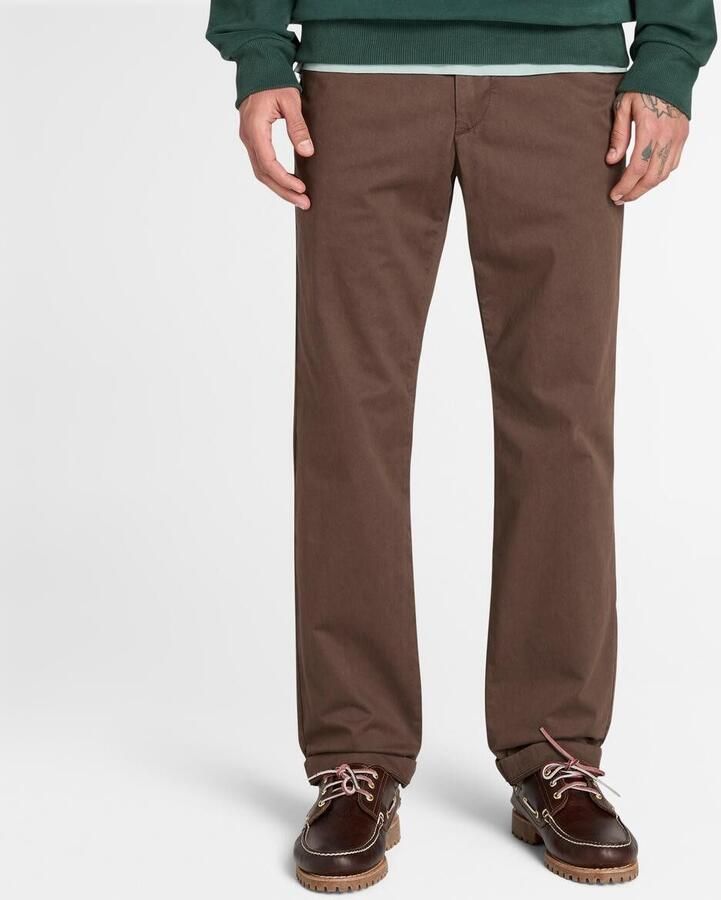 Timberland Chino CLAREMONT Twill Chino Pant (Straigh (1-delig) - Foto 7