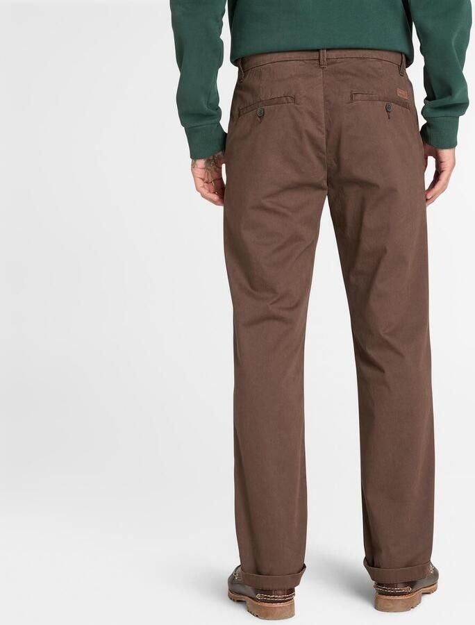 Timberland Chino CLAREMONT Twill Chino Pant (Straigh (1-delig) - Foto 2