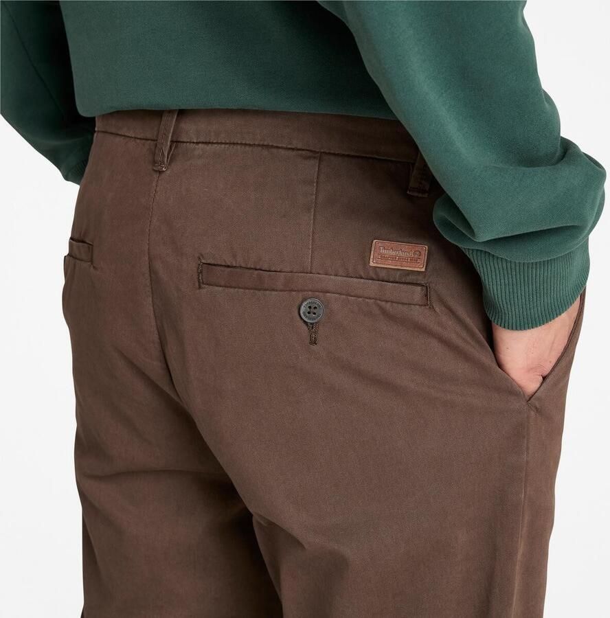 Timberland Chino CLAREMONT Twill Chino Pant (Straigh (1-delig)