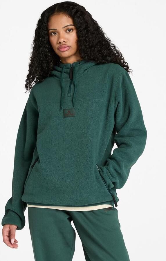 Timberland Fleecetrui Silicon Badge Polar Fleece Hoodie (1-delig) - Foto 7