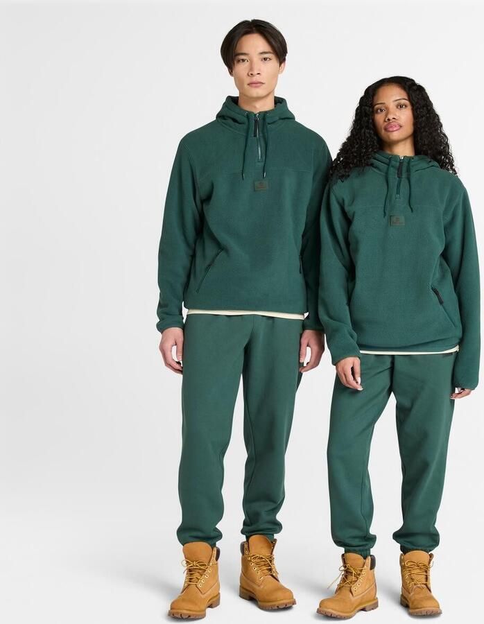 Timberland Fleecetrui Silicon Badge Polar Fleece Hoodie (1-delig) - Foto 3