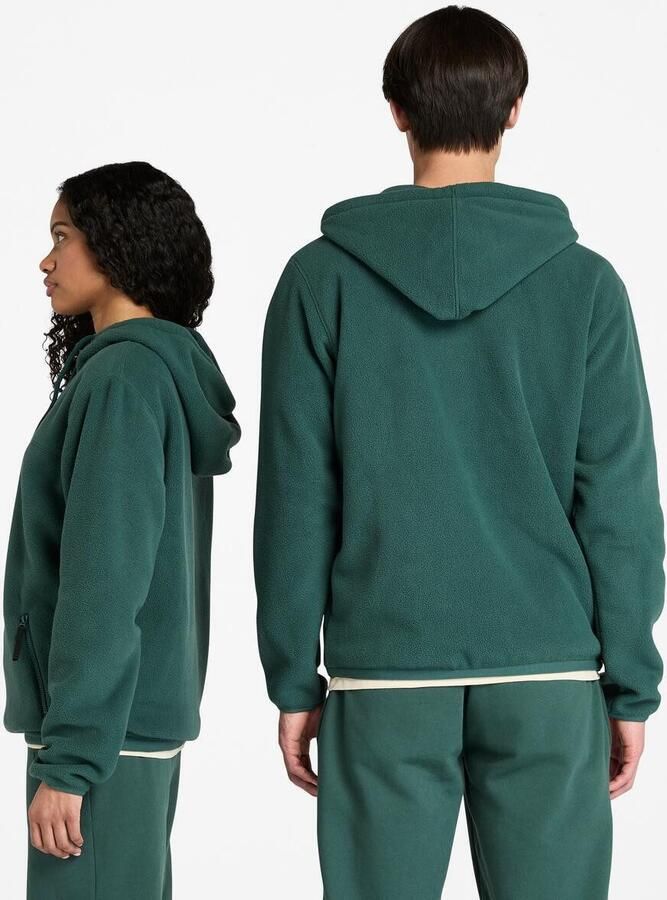 Timberland Fleecetrui Silicon Badge Polar Fleece Hoodie (1-delig) - Foto 4