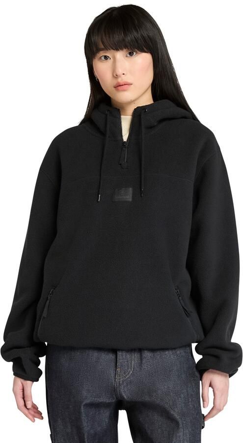 Timberland Fleecetrui Silicon Badge Polar Fleece Hoodie (1-delig) - Foto 6