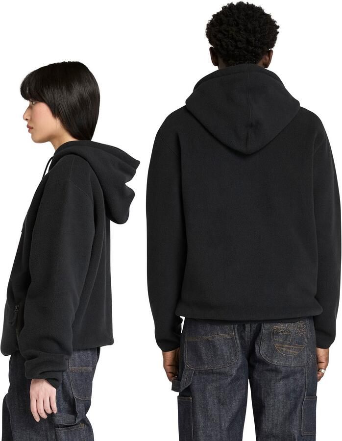 Timberland Fleecetrui Silicon Badge Polar Fleece Hoodie (1-delig) - Foto 2