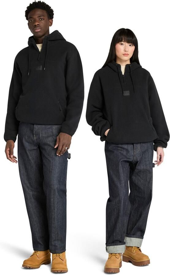 Timberland Fleecetrui Silicon Badge Polar Fleece Hoodie (1-delig) - Foto 5