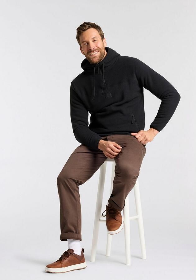 Timberland Fleecetrui Silicon Badge Polar Fleece Hoodie (1-delig) - Foto 3