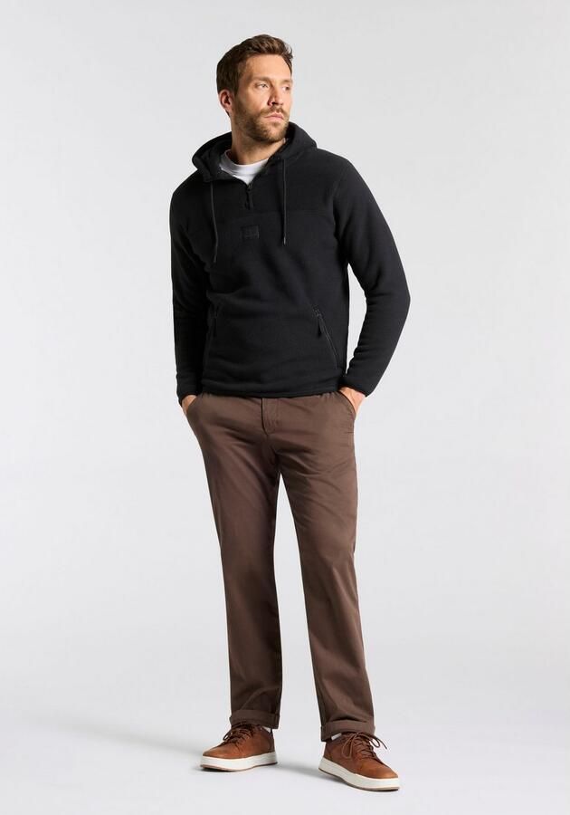 Timberland Fleecetrui Silicon Badge Polar Fleece Hoodie (1-delig) - Foto 4