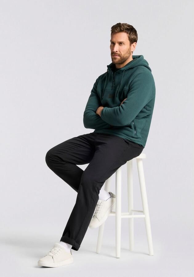 Timberland Fleecetrui Silicon Badge Polar Fleece Hoodie (1-delig) - Foto 5