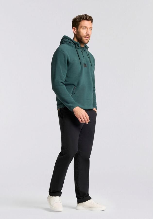 Timberland Fleecetrui Silicon Badge Polar Fleece Hoodie (1-delig) - Foto 6