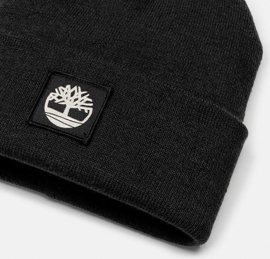 Timberland Gebreide muts Tonal Patch Beanie (1 stuk) - Foto 2