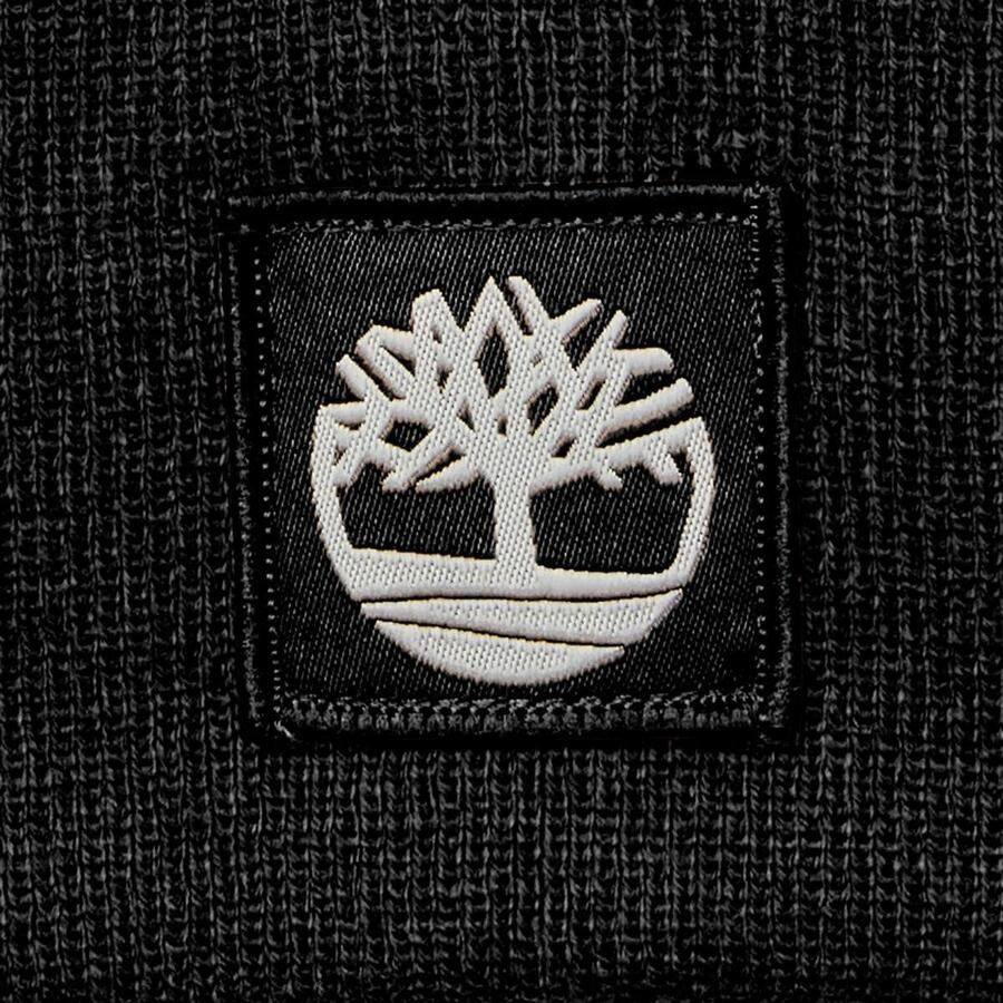 Timberland Gebreide muts Tonal Patch Beanie (1 stuk)