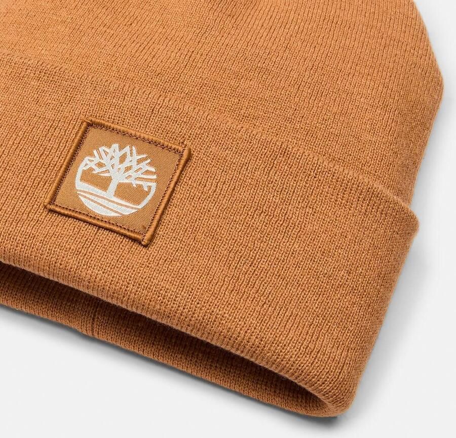 Timberland Gebreide muts Tonal Patch Beanie (1 stuk) - Foto 2