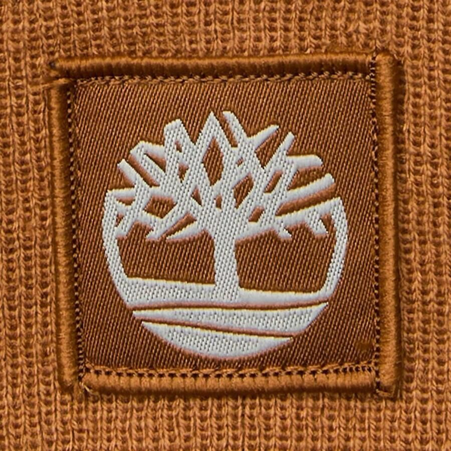Timberland Gebreide muts Tonal Patch Beanie (1 stuk)