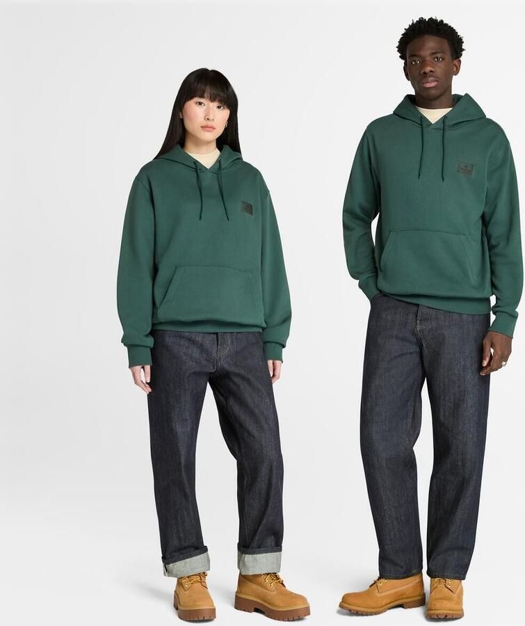 Timberland Hoodie Silicon Badge (BB) Hoodie (1-delig) - Foto 3