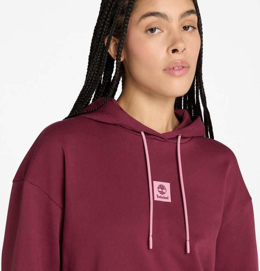 Timberland Hoodie STACK LOGO Loop Back Hoodie (1-delig)
