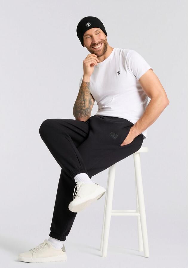 Timberland Joggingbroek Silicon Badge (BB) Sweatpant (1-delig) - Foto 4