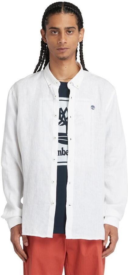 Timberland Stijlvolle Shirt voor Mannen White Heren - Foto 5