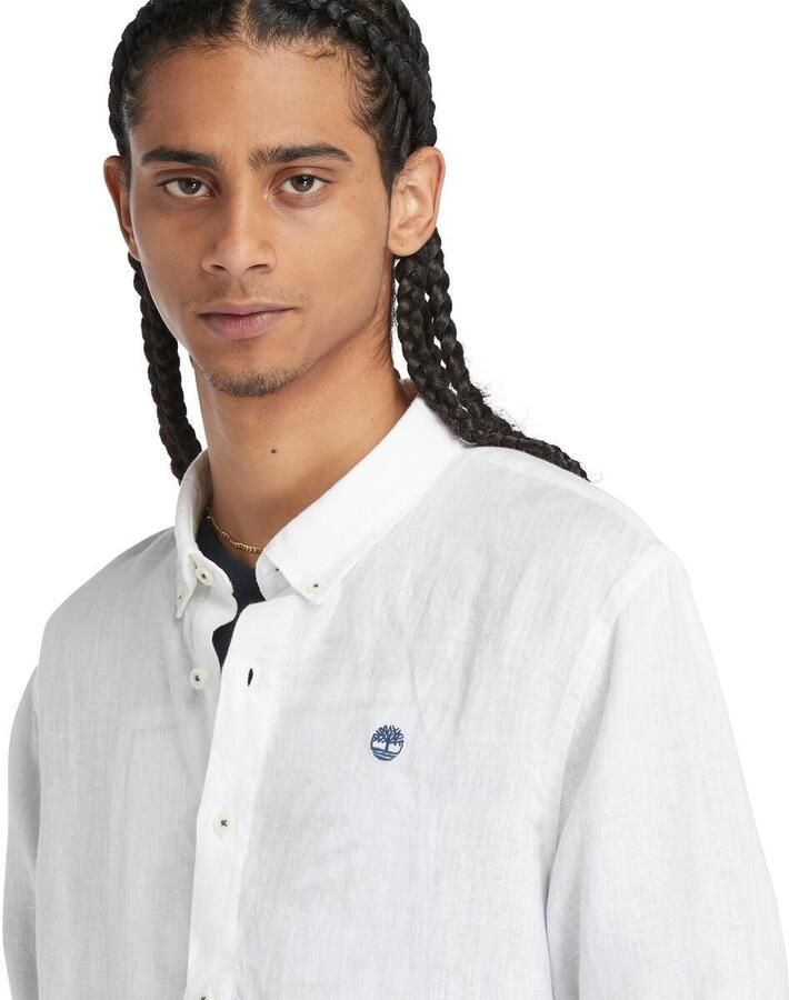 Timberland Stijlvolle Shirt voor Mannen White Heren - Foto 2