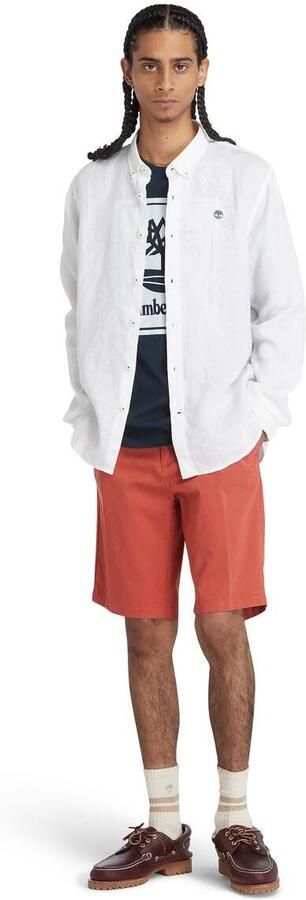 Timberland Stijlvolle Shirt voor Mannen White Heren - Foto 4