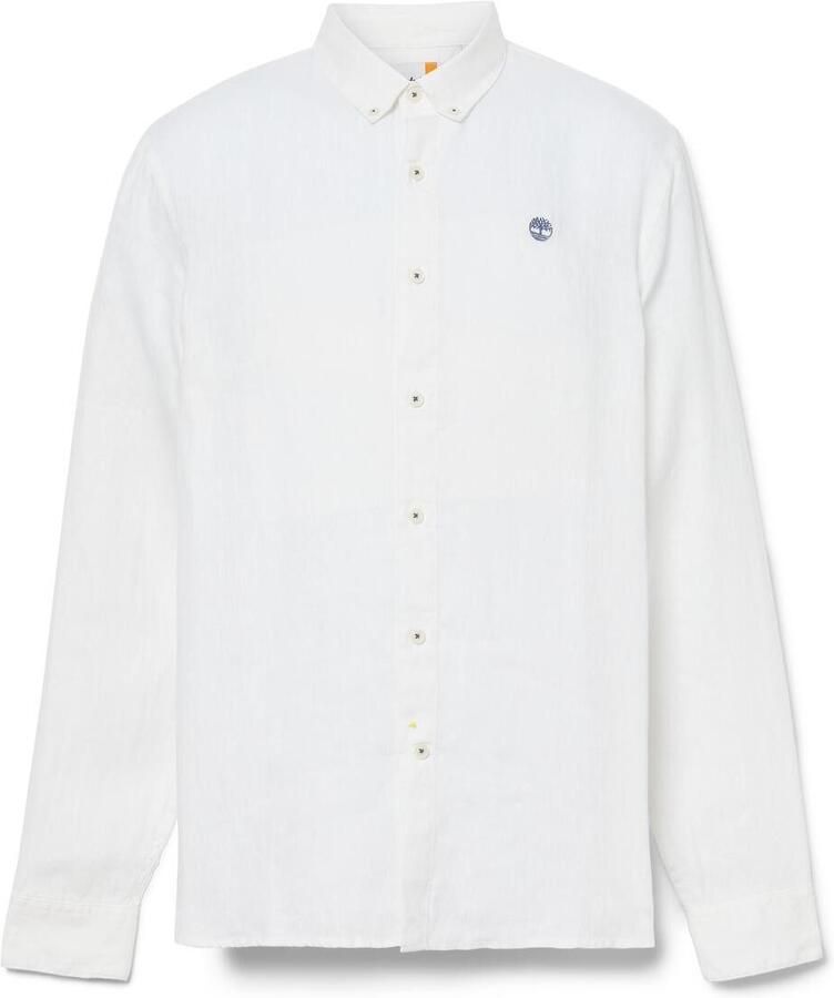 Timberland Stijlvolle Shirt voor Mannen White Heren